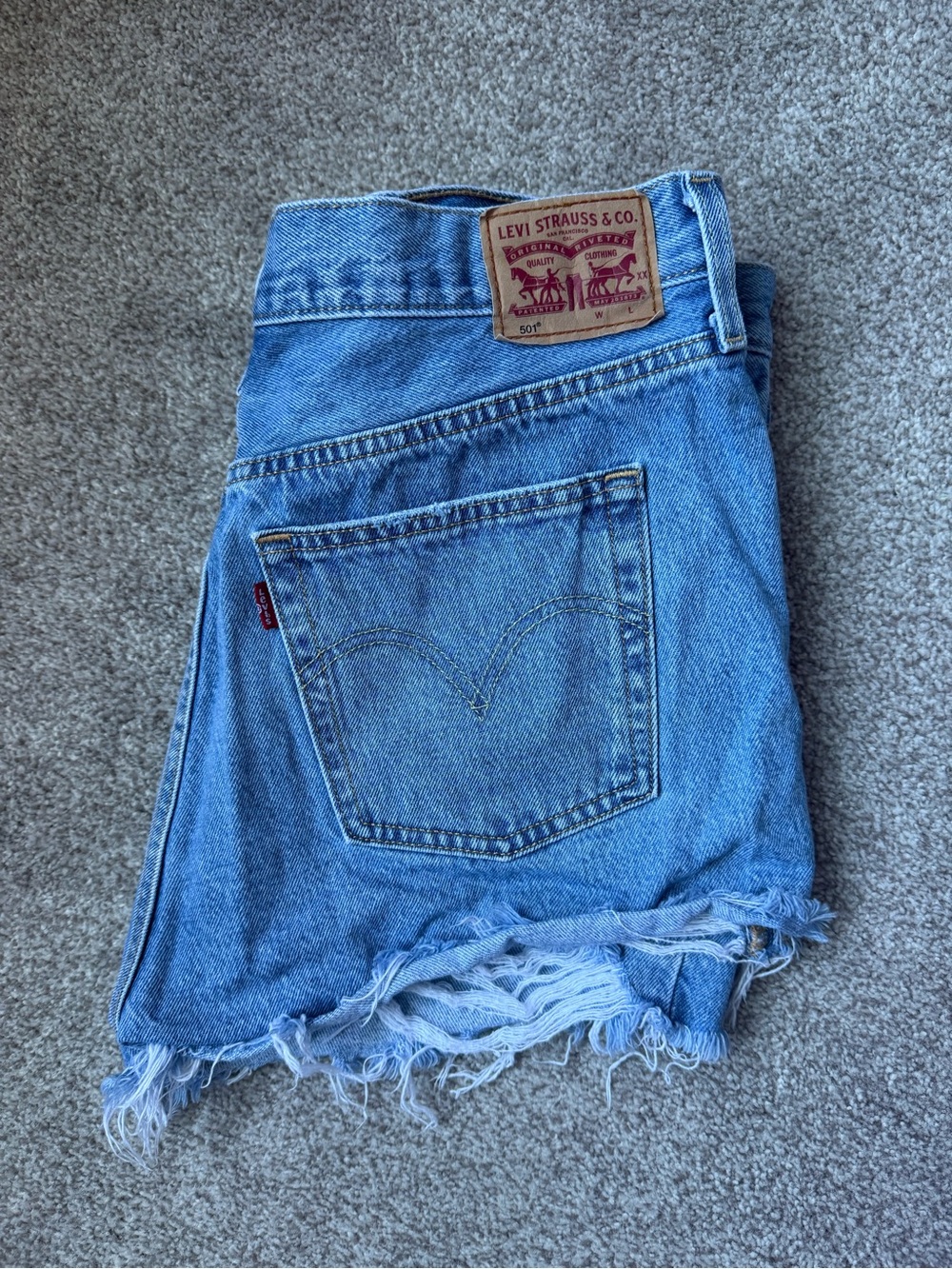 Women’s Levi’s Jean Shorts